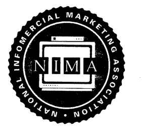 NATIONAL INFOMERCIAL MARKETING ASSOCIATION. NIMA logo