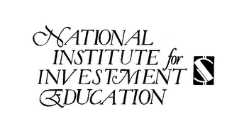 NATIONAL INSTITUTE FOR INVESTMENT EDUCATION logo