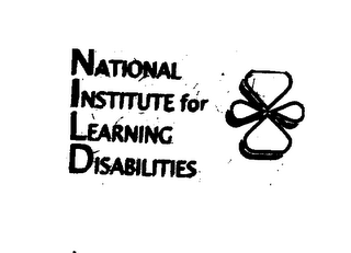 NATIONAL INSTITUTE FOR LEARNING DISABILITIES logo