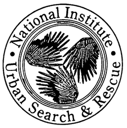 NATIONAL INSTITUTE FOR URBAN SEARCH & RESCUE logo