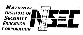 NATIONAL INSTITUTE OF SECURITY EDUCATION CORPORATION NISEC logo