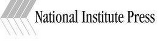 NATIONAL INSTITUTE PRESS logo