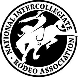 NATIONAL INTERCOLLEGIATE · RODEO ASSOCIATION logo