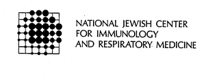 NATIONAL JEWISH CENTER FOR IMMUNOLOGY AND RESPIRATORY MEDICINE logo