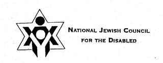 NATIONAL JEWISH COUNCIL FOR THE DISABLED logo