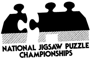 NATIONAL JIGSAW PUZZLE CHAMPIONSHIPS logo