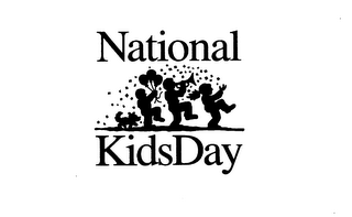 NATIONAL KIDSDAY logo