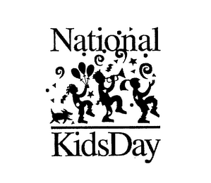 NATIONAL KIDSDAY logo