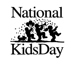 NATIONAL KIDSDAY logo