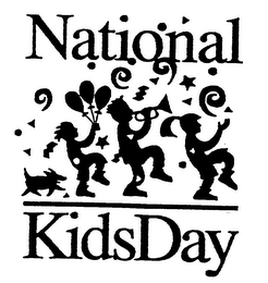 NATIONAL KIDSDAY logo