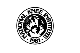 NATIONAL KNEE INSTITUTE 1981 logo