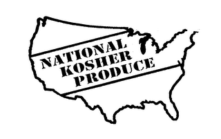 NATIONAL KOSHER PRODUCE logo