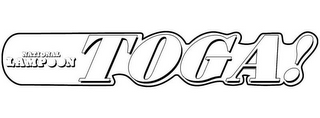 NATIONAL LAMPOON TOGA! logo