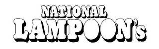 NATIONAL LAMPOON'S logo