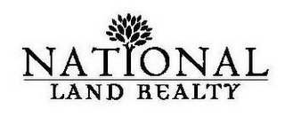 NATIONAL LAND REALTY logo