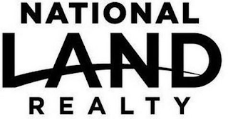 NATIONAL LAND REALTY logo