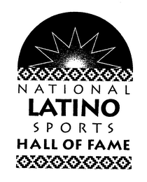 NATIONAL LATINO SPORTS HALL OF FAME logo