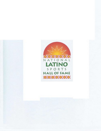 NATIONAL LATINO SPORTS HALL OF FAME logo