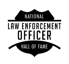 NATIONAL LAW ENFORCEMENT OFFICER HALL OF FAME logo
