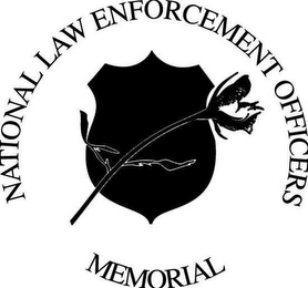 NATIONAL LAW ENFORCEMENT OFFICERS MEMORIAL logo