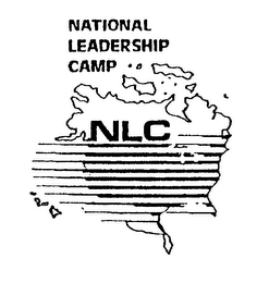 NATIONAL LEADERSHIP CAMP NLC logo