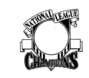 NATIONAL LEAGUE CHAMPIONS logo