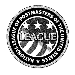 NATIONAL LEAGUE OF POSTMASTERS OF THE UNITED STATES logo