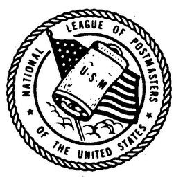 NATIONAL LEAGUE OF POSTMASTERS OF UNITED STATES logo