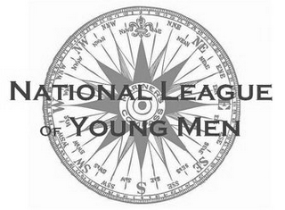NATIONAL LEAGUE OF YOUNG MEN MARINERS COMPASS logo