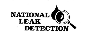 NATIONAL LEAK DETECTION logo