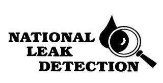 NATIONAL LEAK DETECTION logo