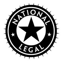 NATIONAL LEGAL logo