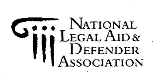 NATIONAL LEGAL AID & DEFENDER ASSOCIATION logo
