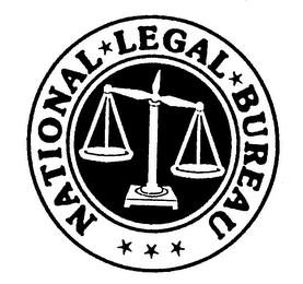 NATIONAL LEGAL BUREAU logo