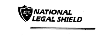 NATIONAL LEGAL SHIELD logo