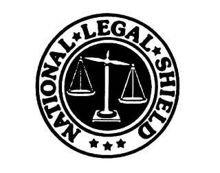 NATIONAL LEGAL SHIELD logo