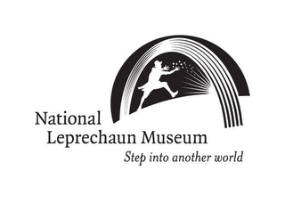 NATIONAL LEPRECHAUN MUSEUM STEP INTO ANOTHER WORLD logo