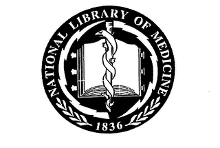 NATIONAL LIBRARY OF MEDICINE 1836 logo