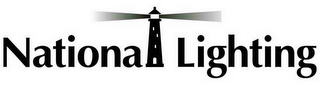 NATIONAL LIGHTING logo