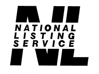NATIONAL LISTING SERVICE NL logo