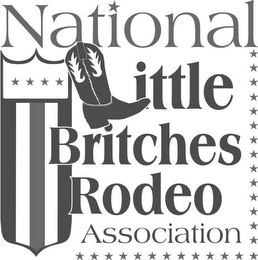 NATIONAL LITTLE BRITCHES RODEO ASSOCIATION logo