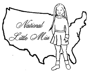 NATIONAL LITTLE MISS logo