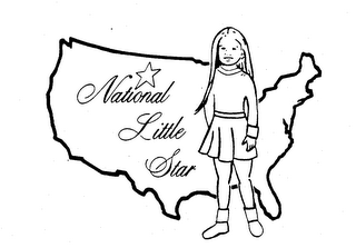 NATIONAL LITTLE STAR logo
