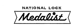 NATIONAL LOCK MEDALIST logo