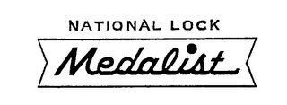 NATIONAL LOCK MEDALIST