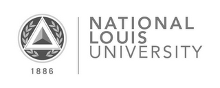 NATIONAL LOUIS UNIVERSITY 1886 logo