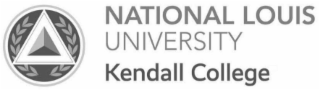 NATIONAL LOUIS UNIVERSITY KENDALL COLLEGE logo