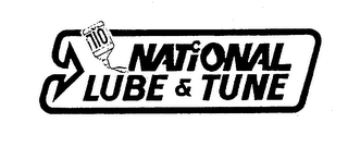 NATIONAL LUBE & TUNE OIL logo