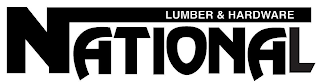 NATIONAL LUMBER & HARDWARE logo