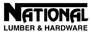 NATIONAL LUMBER & HARDWARE logo
